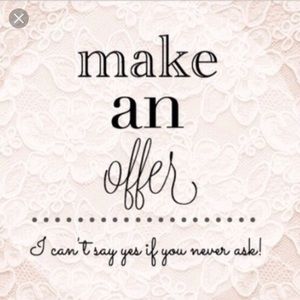 Make an offer